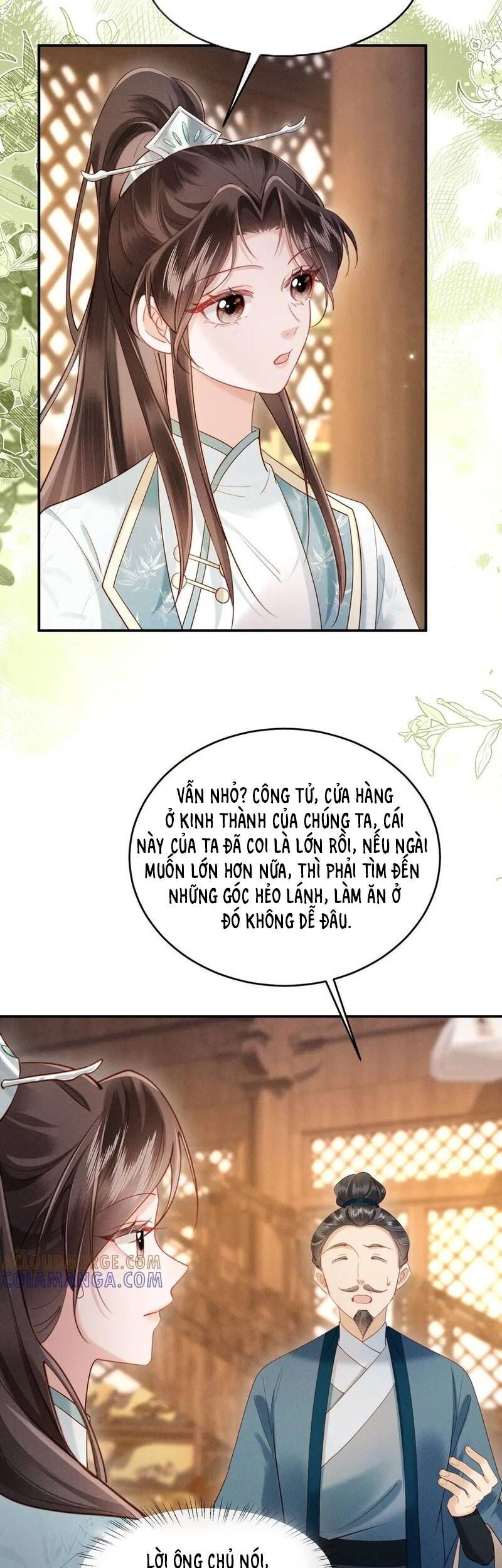 Đêm Tân Hôn , Tôi Đã Mang Thai Con Của Đốc Chủ Chapter 24 - Trang 2