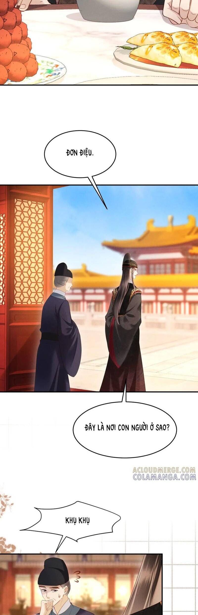 Đêm Tân Hôn , Tôi Đã Mang Thai Con Của Đốc Chủ Chapter 24 - Trang 2