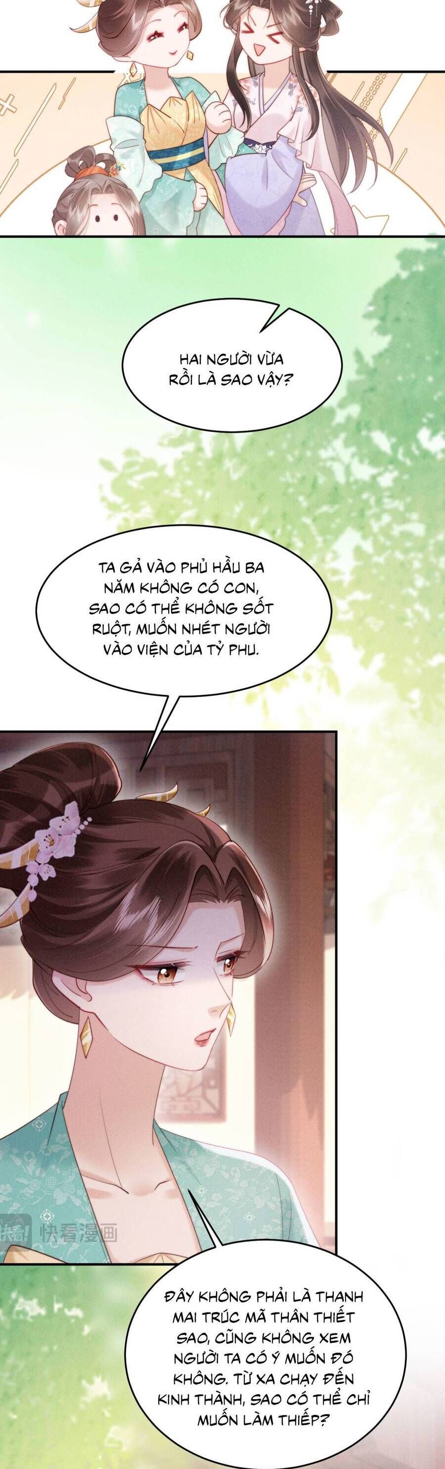 Đêm Tân Hôn , Tôi Đã Mang Thai Con Của Đốc Chủ Chapter 26 - Trang 2
