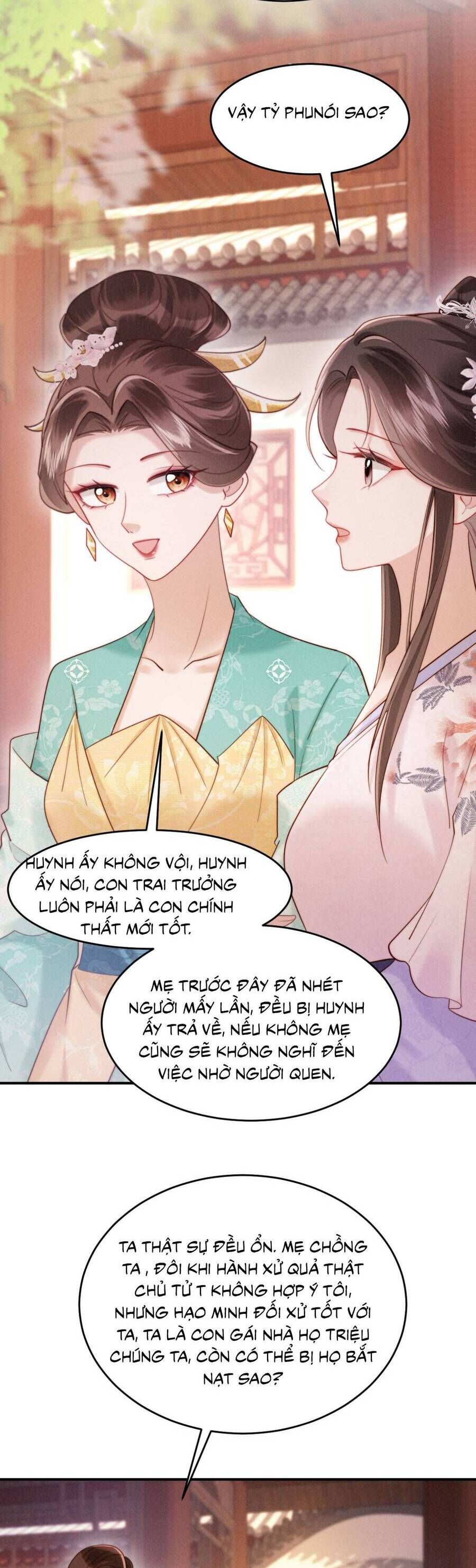 Đêm Tân Hôn , Tôi Đã Mang Thai Con Của Đốc Chủ Chapter 26 - Trang 2