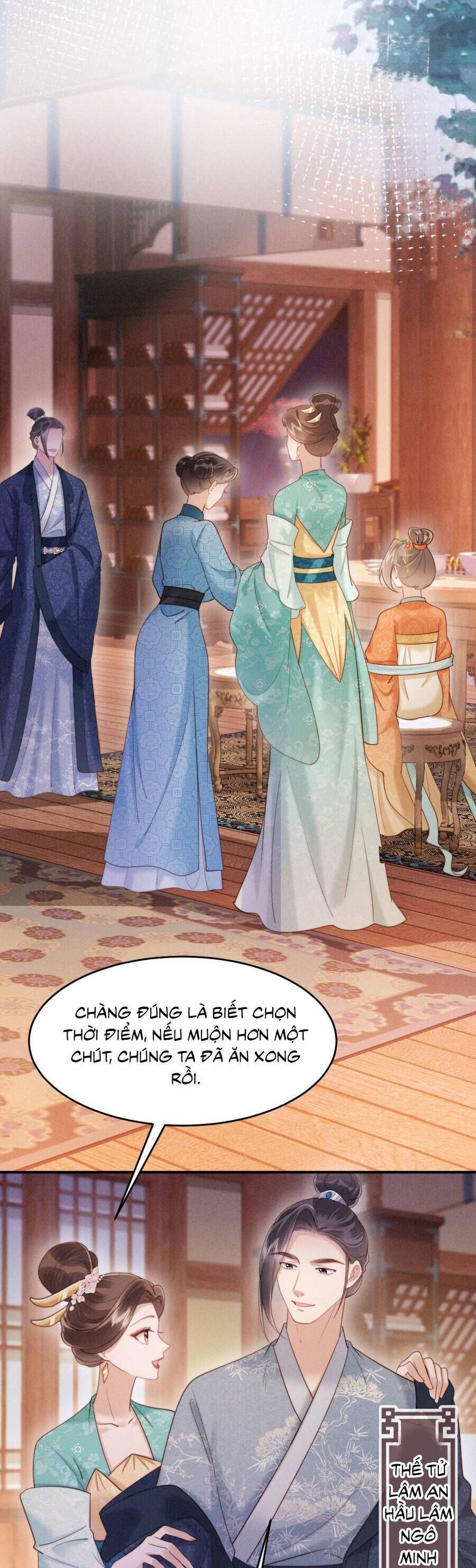 Đêm Tân Hôn , Tôi Đã Mang Thai Con Của Đốc Chủ Chapter 26 - Trang 2