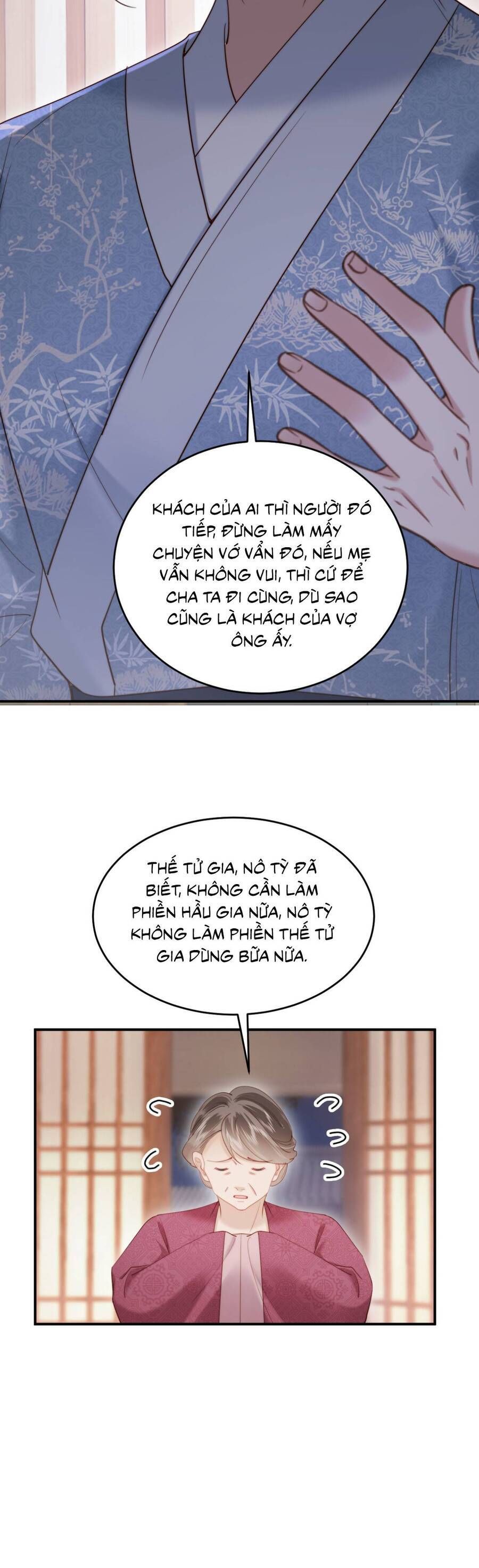Đêm Tân Hôn , Tôi Đã Mang Thai Con Của Đốc Chủ Chapter 26 - Trang 2