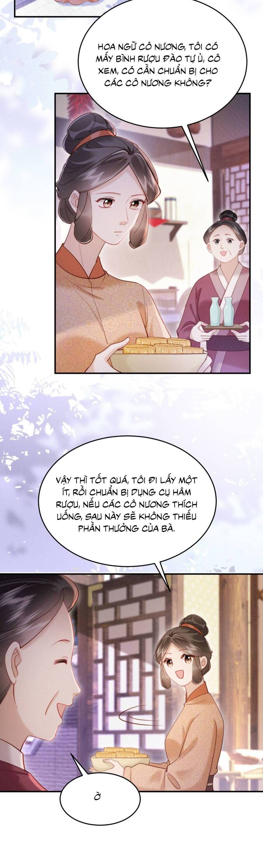 Đêm Tân Hôn , Tôi Đã Mang Thai Con Của Đốc Chủ Chapter 26 - Trang 2