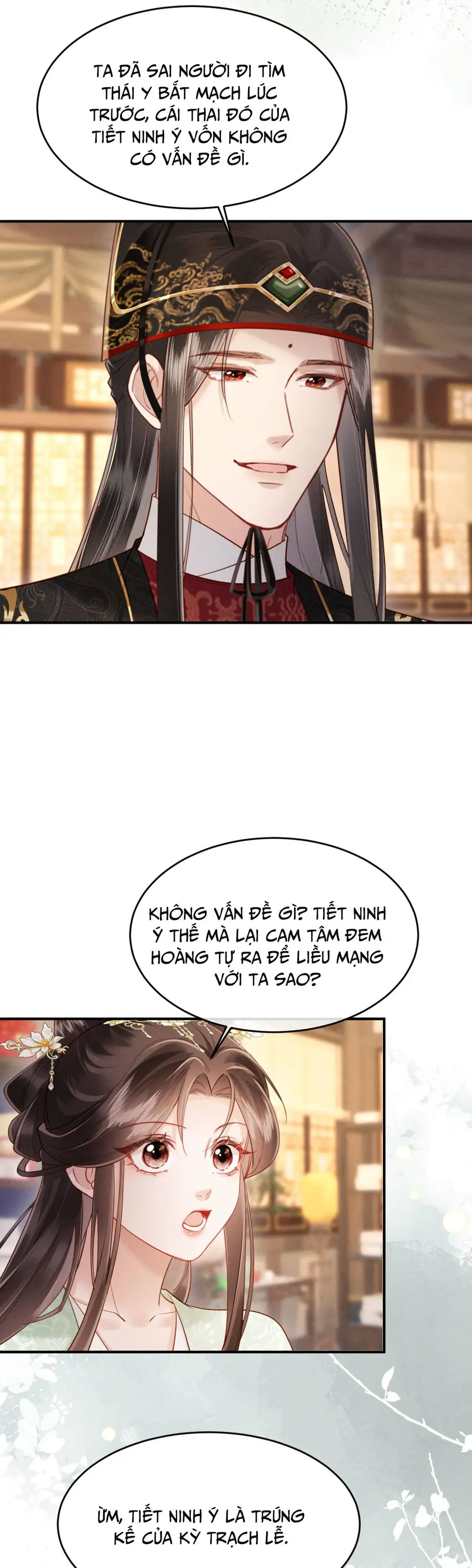 Đêm Tân Hôn , Tôi Đã Mang Thai Con Của Đốc Chủ Chapter 52 - Trang 2