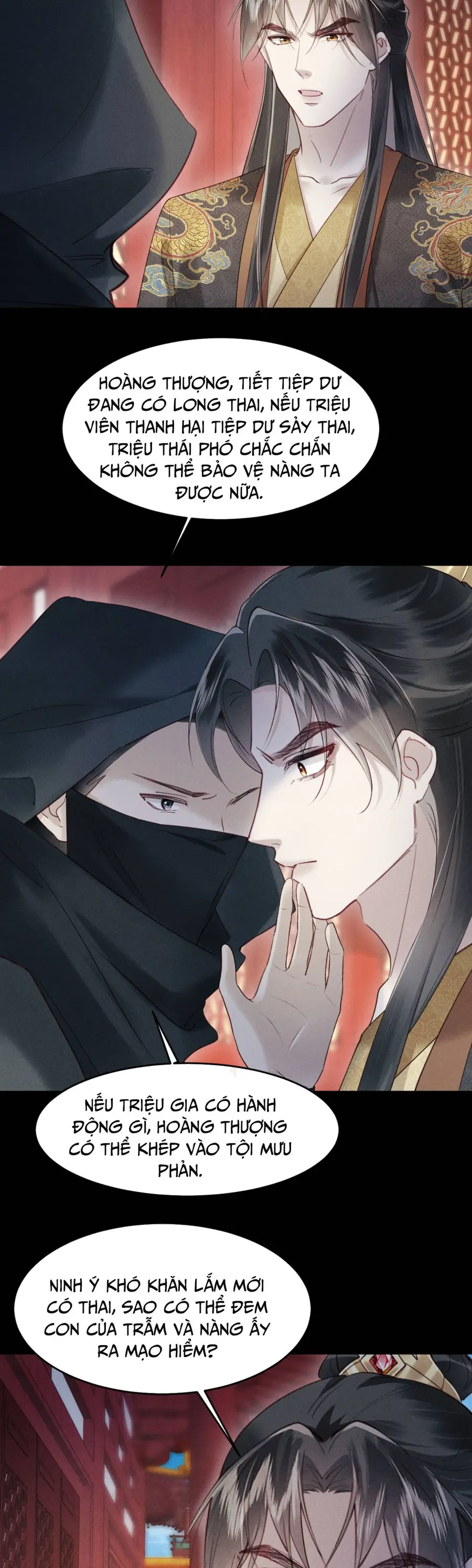 Đêm Tân Hôn , Tôi Đã Mang Thai Con Của Đốc Chủ Chapter 52 - Trang 2