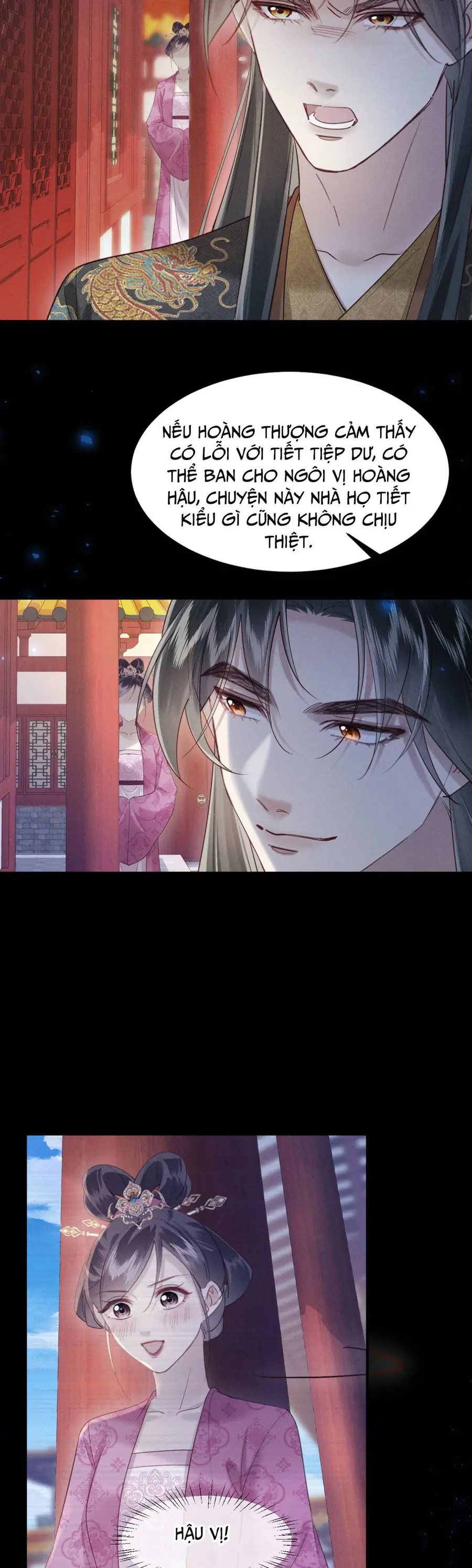 Đêm Tân Hôn , Tôi Đã Mang Thai Con Của Đốc Chủ Chapter 52 - Trang 2