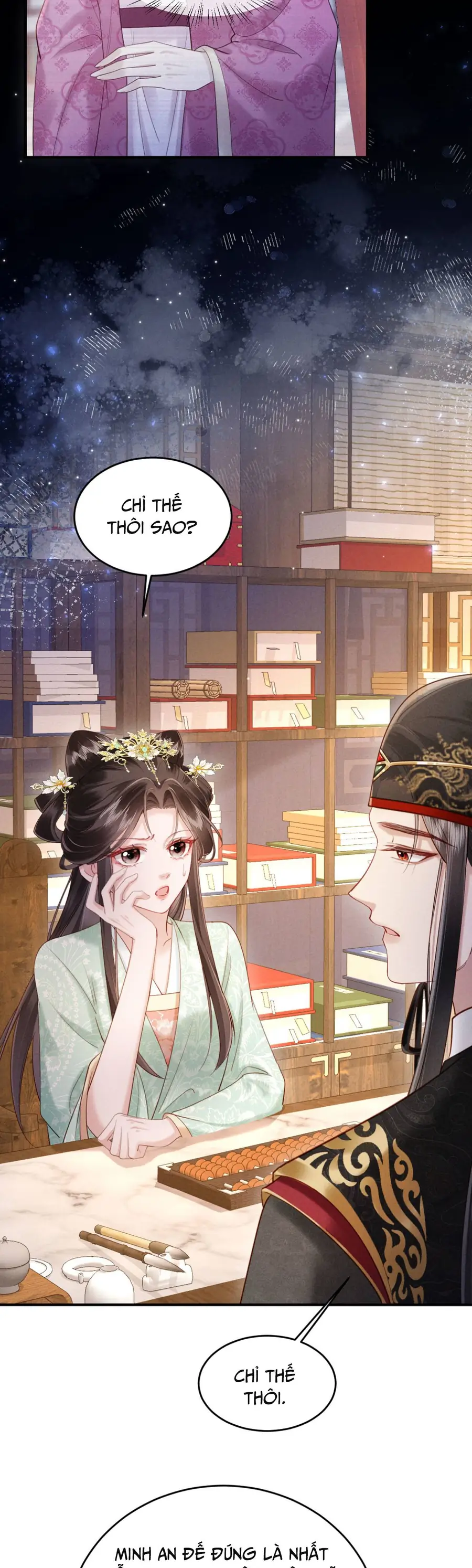 Đêm Tân Hôn , Tôi Đã Mang Thai Con Của Đốc Chủ Chapter 52 - Trang 2