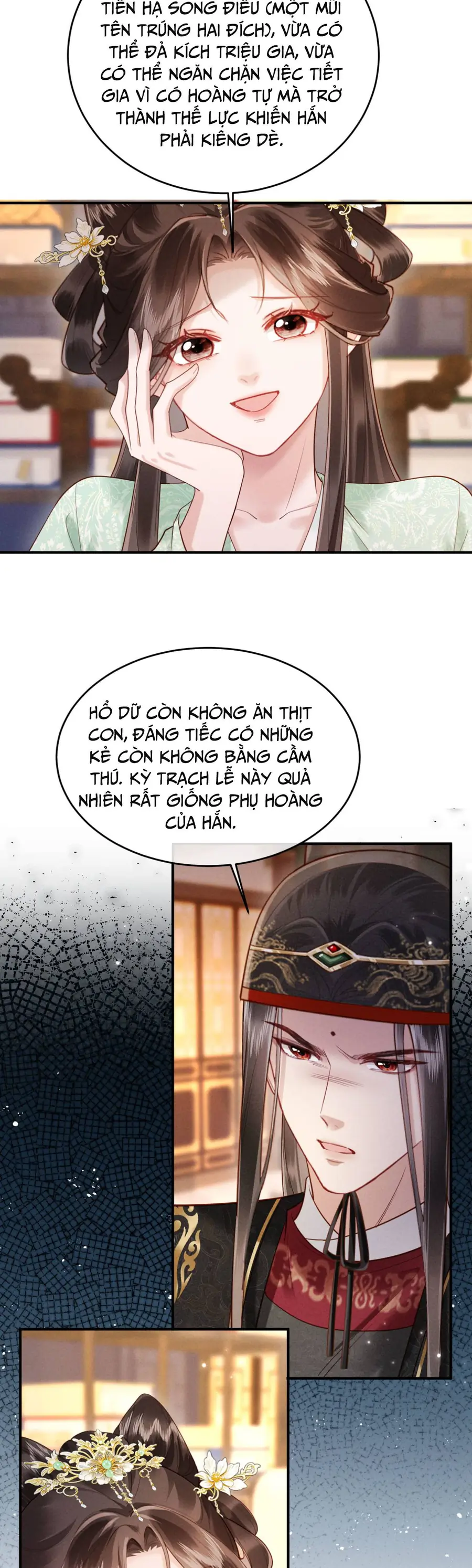 Đêm Tân Hôn , Tôi Đã Mang Thai Con Của Đốc Chủ Chapter 52 - Trang 2