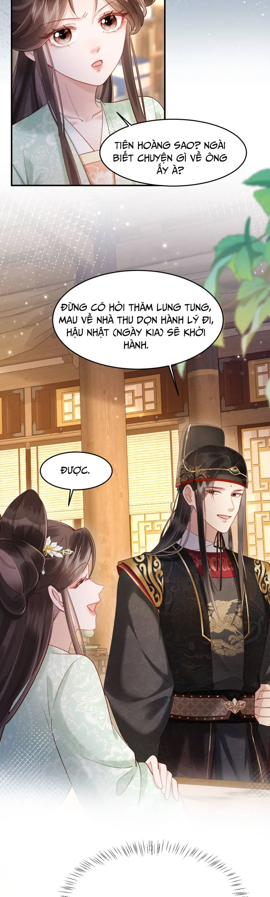 Đêm Tân Hôn , Tôi Đã Mang Thai Con Của Đốc Chủ Chapter 52 - Trang 2