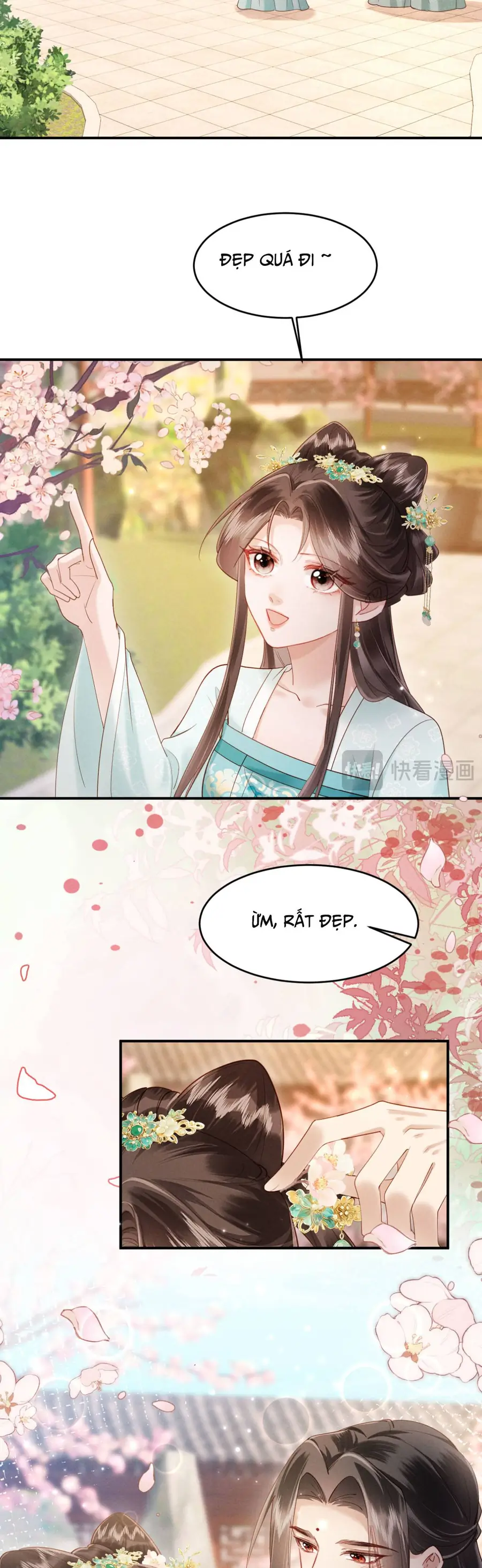 Đêm Tân Hôn , Tôi Đã Mang Thai Con Của Đốc Chủ Chapter 52 - Trang 2