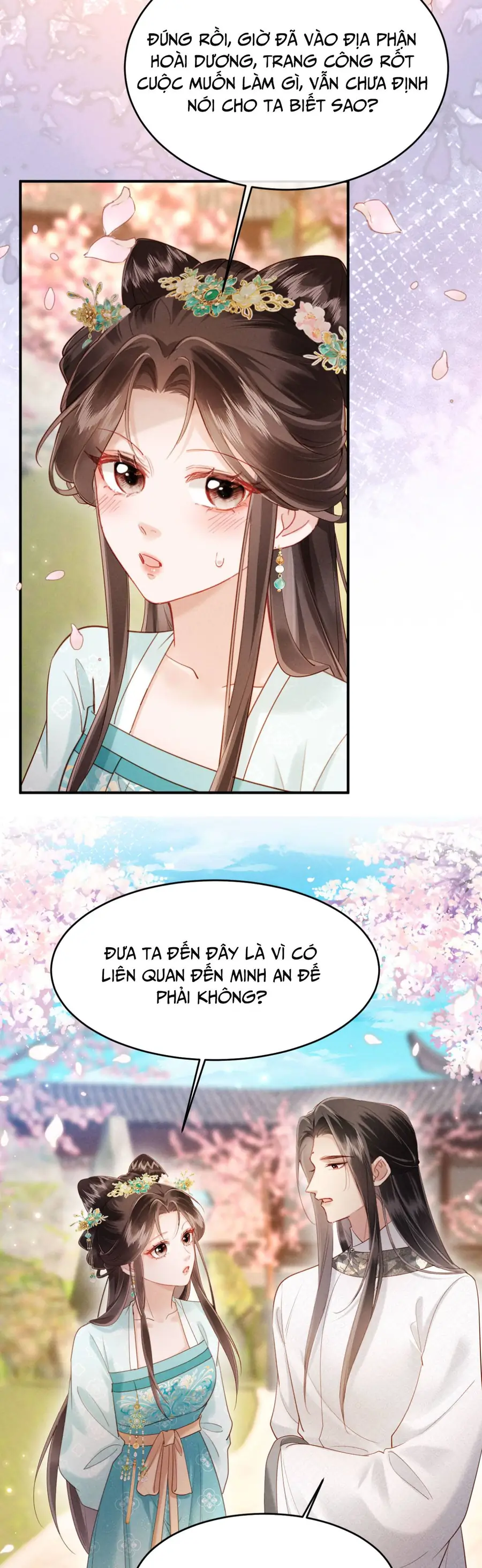 Đêm Tân Hôn , Tôi Đã Mang Thai Con Của Đốc Chủ Chapter 52 - Trang 2