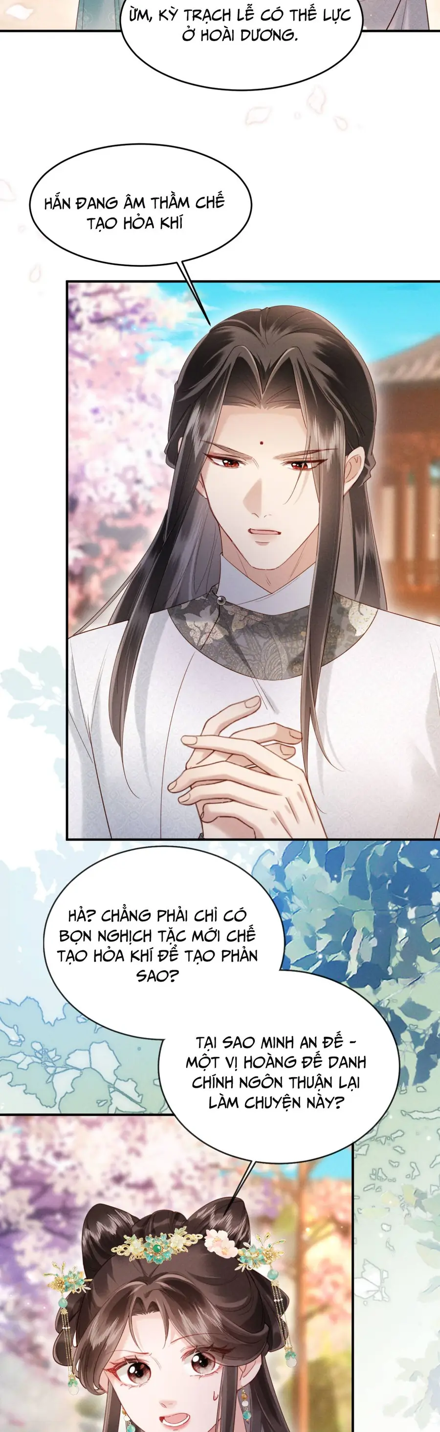 Đêm Tân Hôn , Tôi Đã Mang Thai Con Của Đốc Chủ Chapter 52 - Trang 2