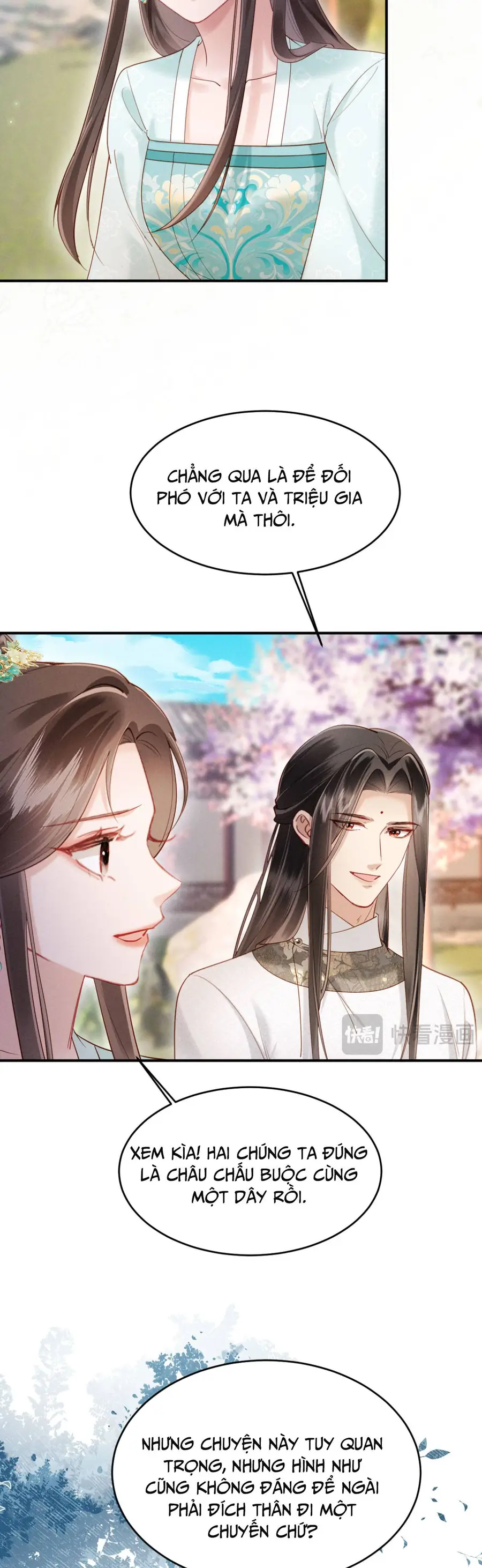 Đêm Tân Hôn , Tôi Đã Mang Thai Con Của Đốc Chủ Chapter 52 - Trang 2