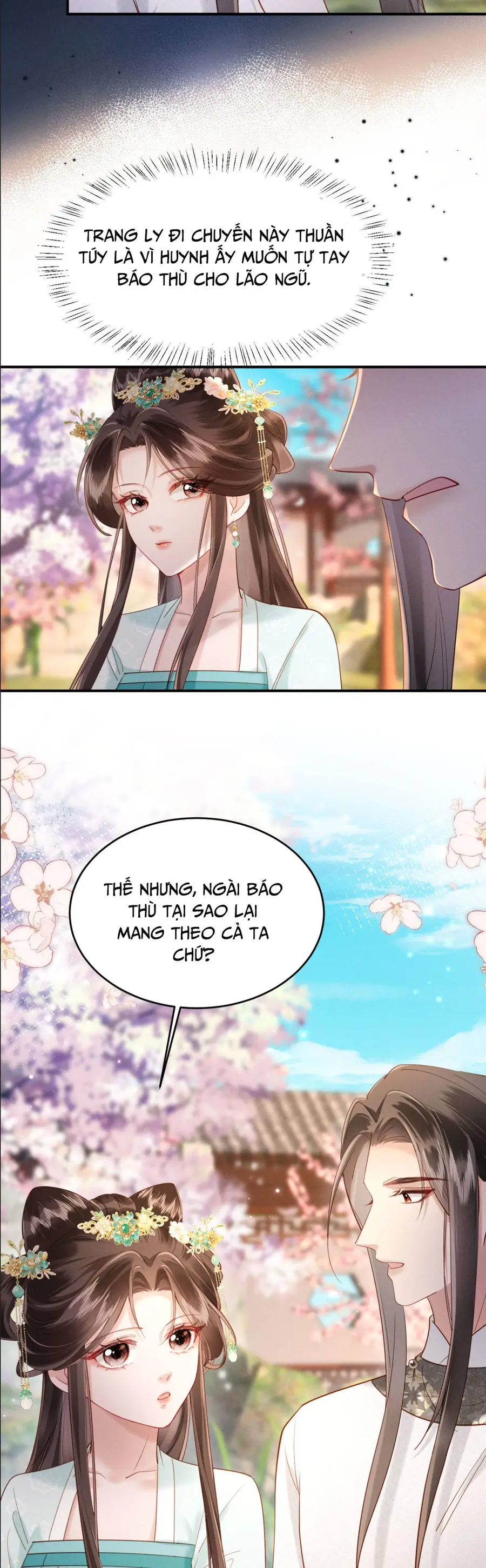 Đêm Tân Hôn , Tôi Đã Mang Thai Con Của Đốc Chủ Chapter 52 - Trang 2