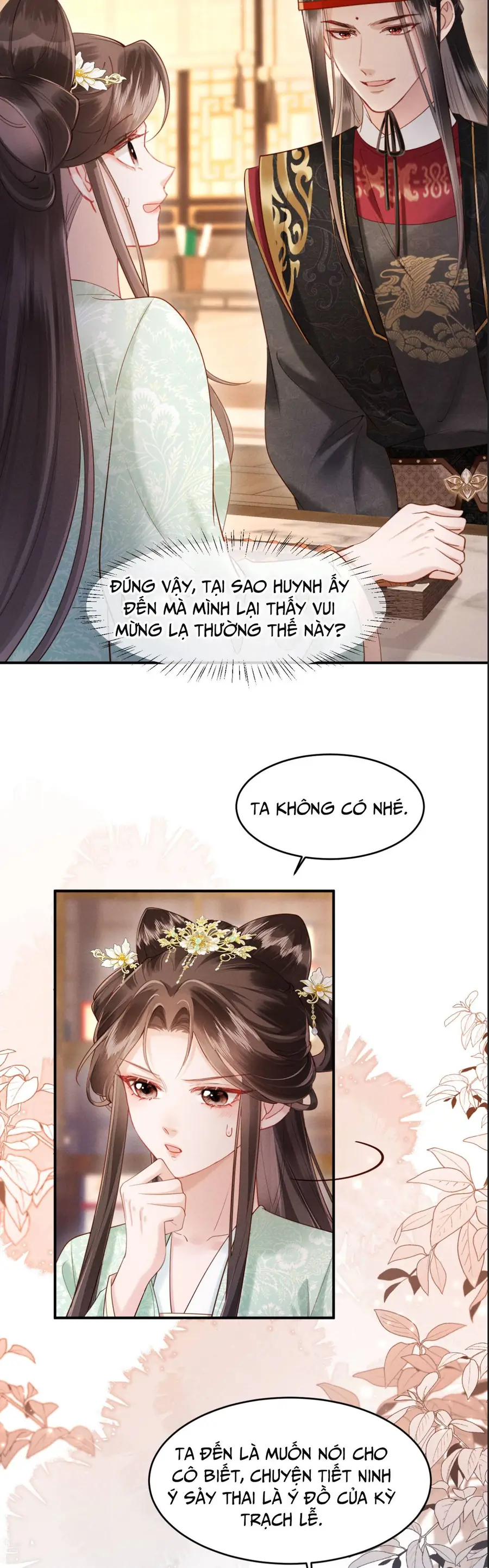 Đêm Tân Hôn , Tôi Đã Mang Thai Con Của Đốc Chủ Chapter 52 - Trang 2