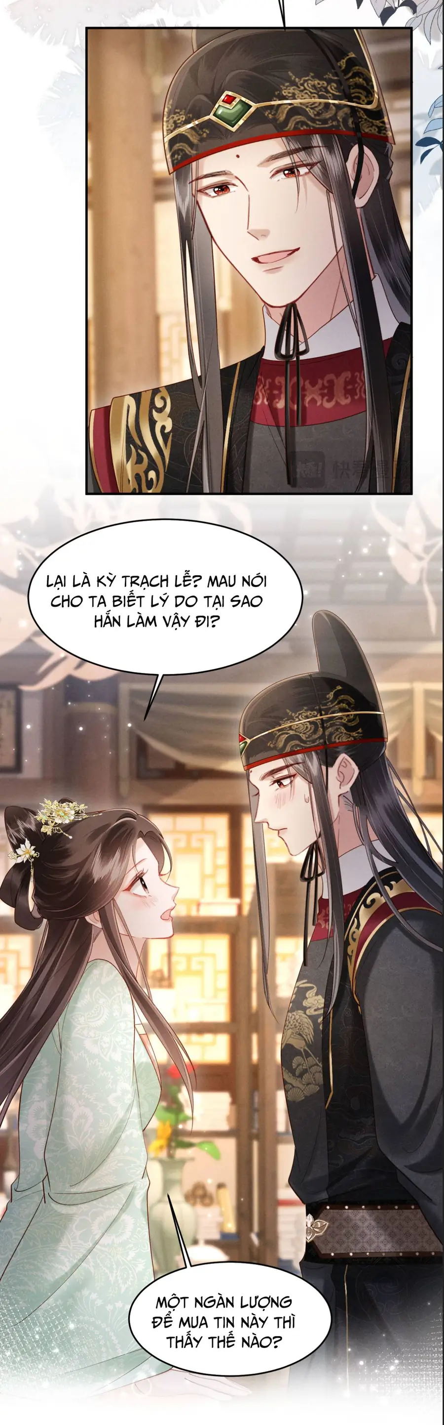 Đêm Tân Hôn , Tôi Đã Mang Thai Con Của Đốc Chủ Chapter 52 - Trang 2