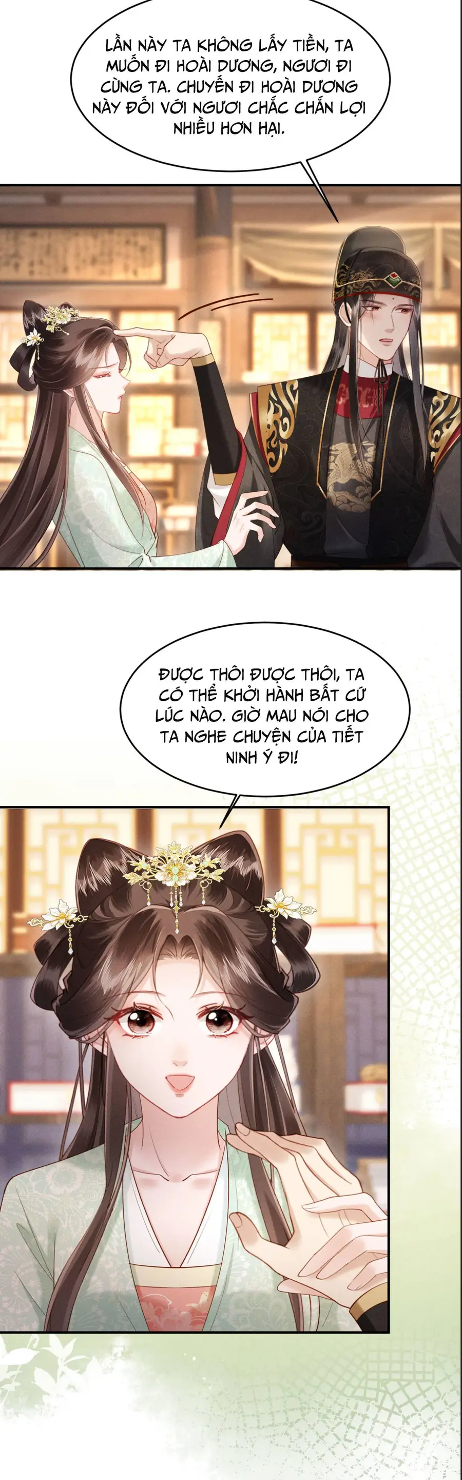 Đêm Tân Hôn , Tôi Đã Mang Thai Con Của Đốc Chủ Chapter 52 - Trang 2