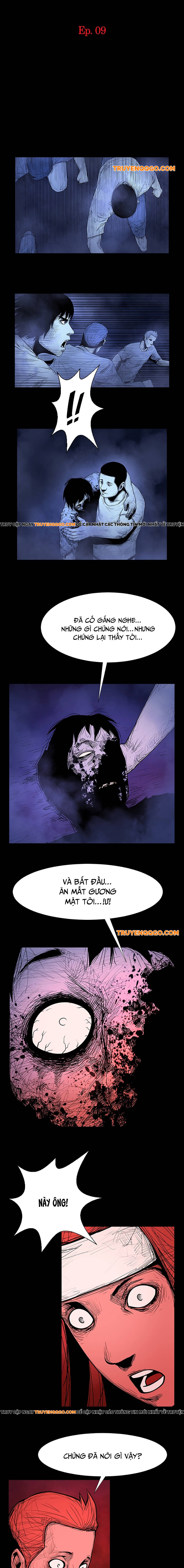 Đêm Tĩnh Lặng Chapter 9 - Trang 2