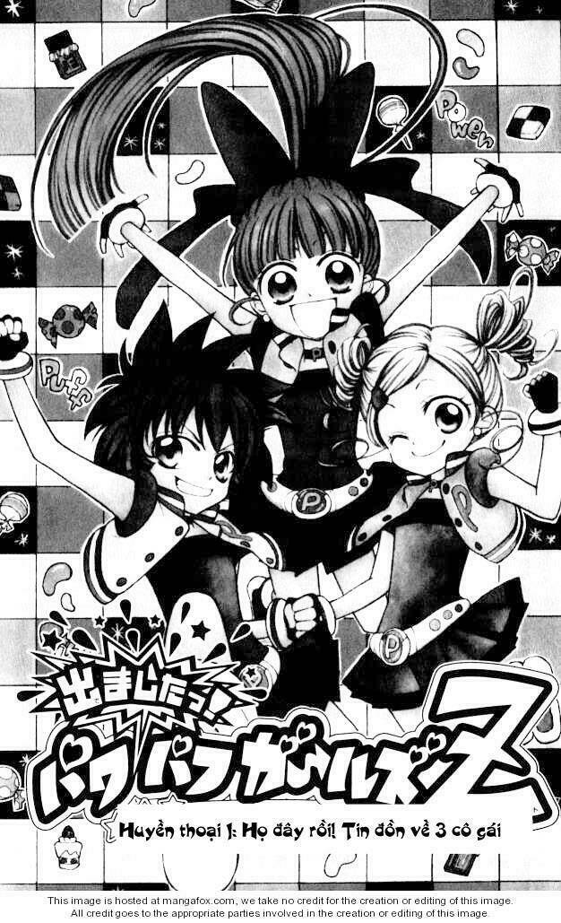Demashita! Powerpuff Girls Z Chapter 1 - Trang 2