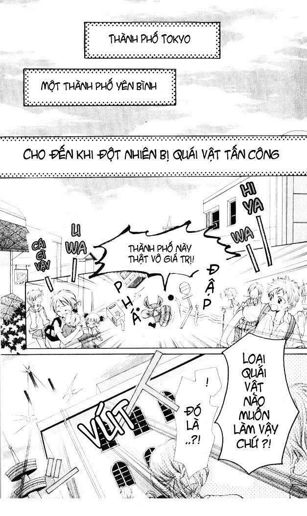 Demashita! Powerpuff Girls Z Chapter 1 - Trang 2