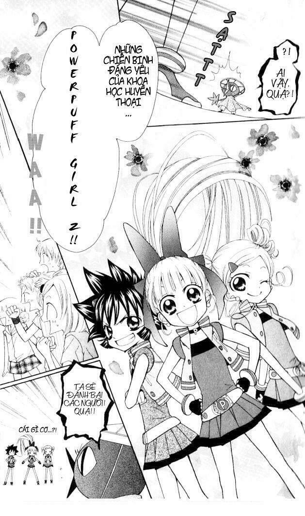 Demashita! Powerpuff Girls Z Chapter 1 - Trang 2