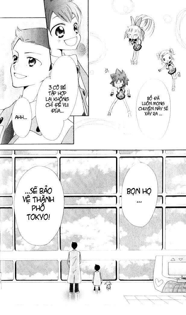 Demashita! Powerpuff Girls Z Chapter 1 - Trang 2