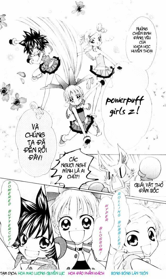 Demashita! Powerpuff Girls Z Chapter 1 - Trang 2