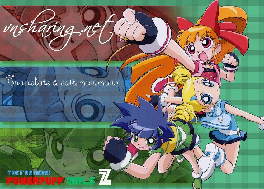 Demashita! Powerpuff Girls Z Chapter 1 - Trang 2