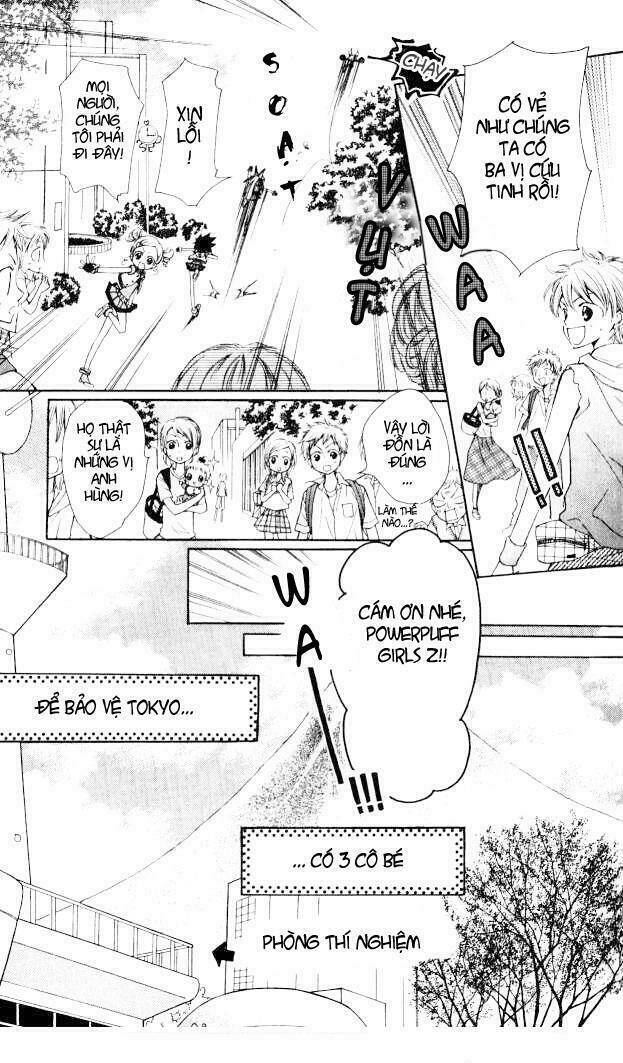 Demashita! Powerpuff Girls Z Chapter 1 - Trang 2