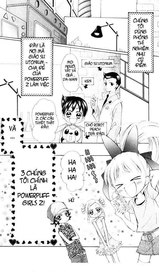 Demashita! Powerpuff Girls Z Chapter 1 - Trang 2