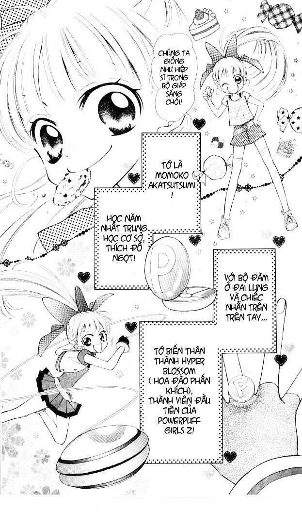 Demashita! Powerpuff Girls Z Chapter 1 - Trang 2