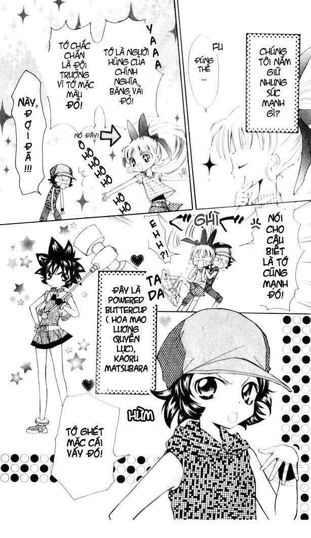 Demashita! Powerpuff Girls Z Chapter 1 - Trang 2