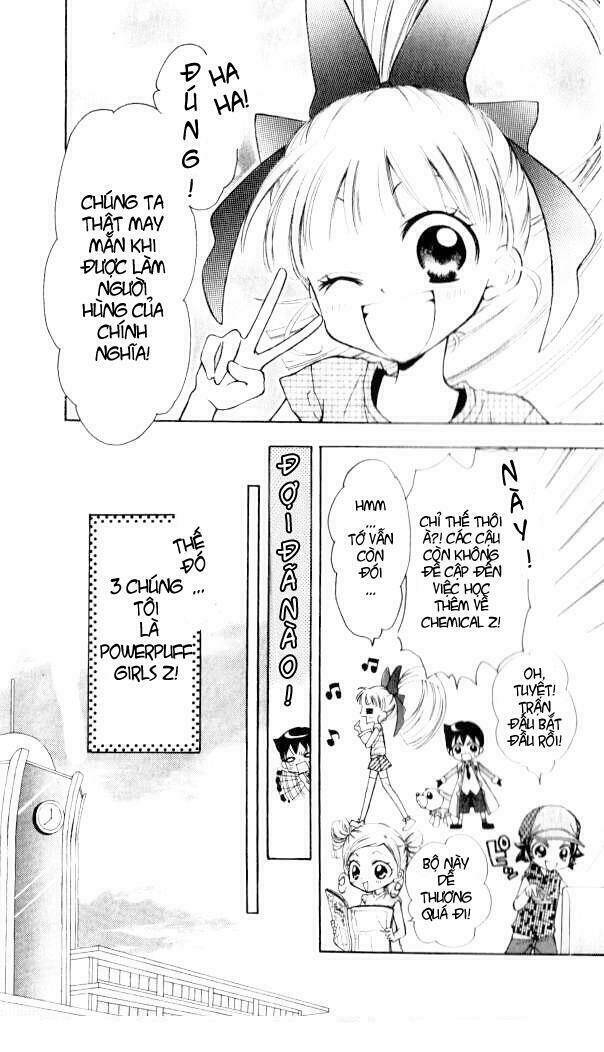 Demashita! Powerpuff Girls Z Chapter 1 - Trang 2
