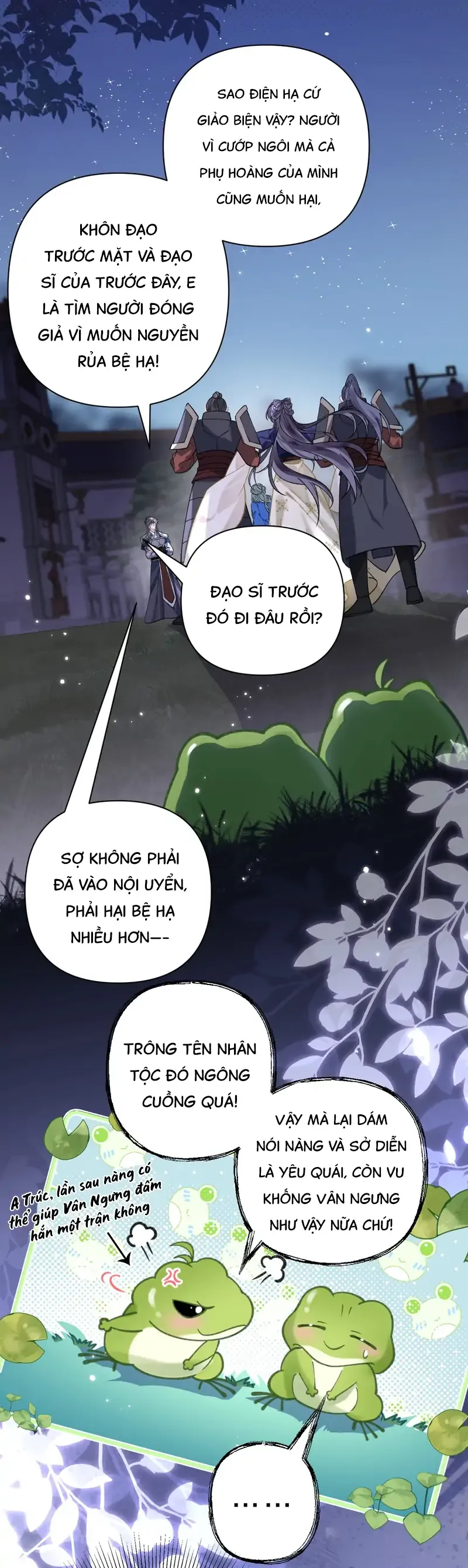 Đến Đông Hải Tìm Mỹ Nhân Chapter 41 - Trang 2