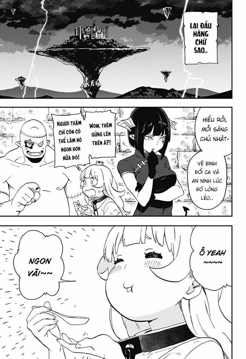 Đến Giờ “Thẩm Vấn” Rồi, Thưa Công Chúa! Chapter 13 - Trang 2