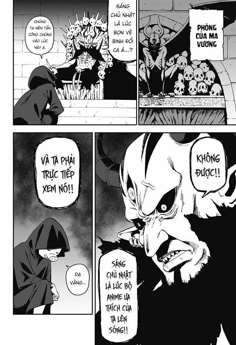 Đến Giờ “Thẩm Vấn” Rồi, Thưa Công Chúa! Chapter 13 - Trang 2