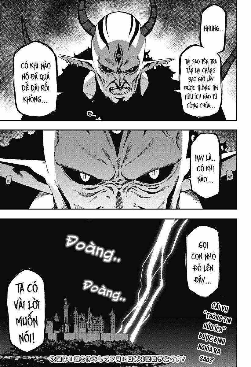 Đến Giờ “Thẩm Vấn” Rồi, Thưa Công Chúa! Chapter 13 - Trang 2