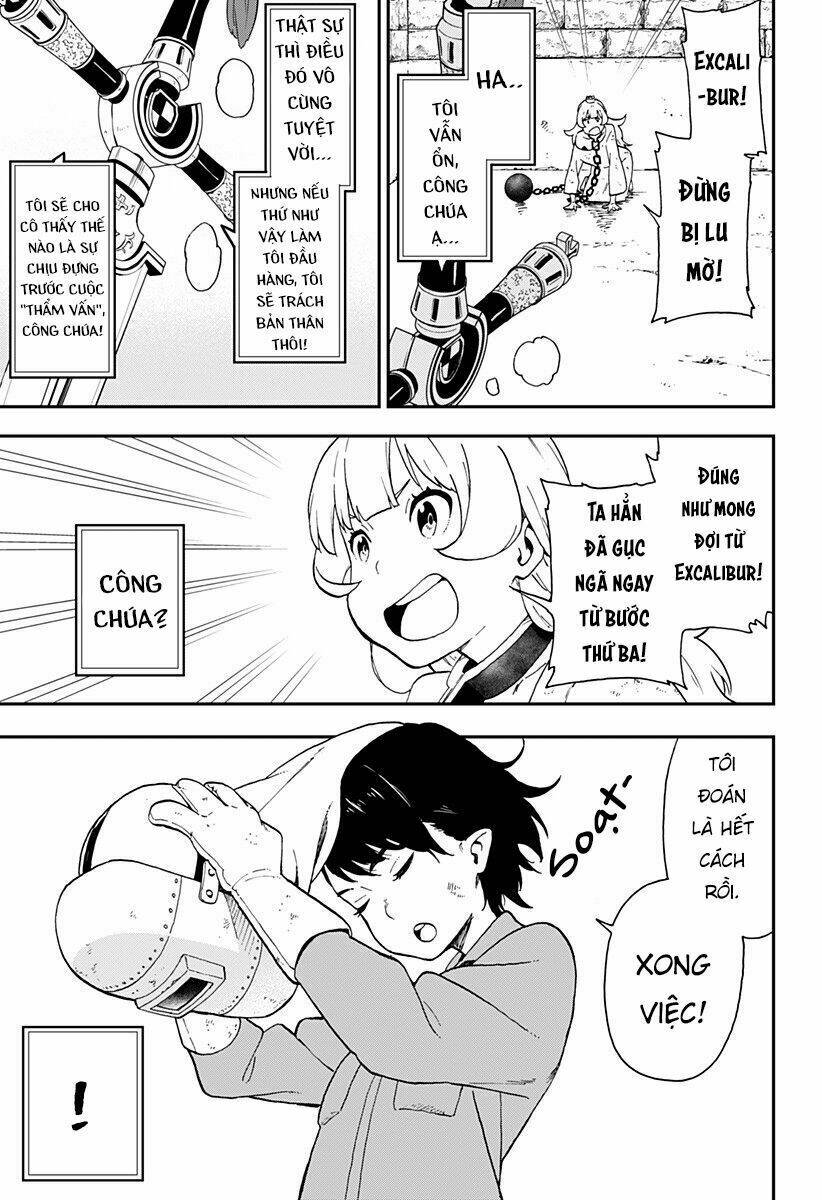 Đến Giờ “Thẩm Vấn” Rồi, Thưa Công Chúa! Chapter 15 - Trang 2