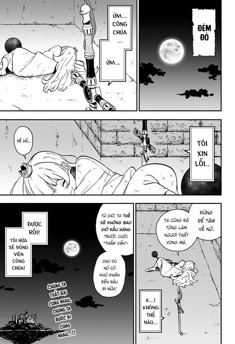 Đến Giờ “Thẩm Vấn” Rồi, Thưa Công Chúa! Chapter 15 - Trang 2