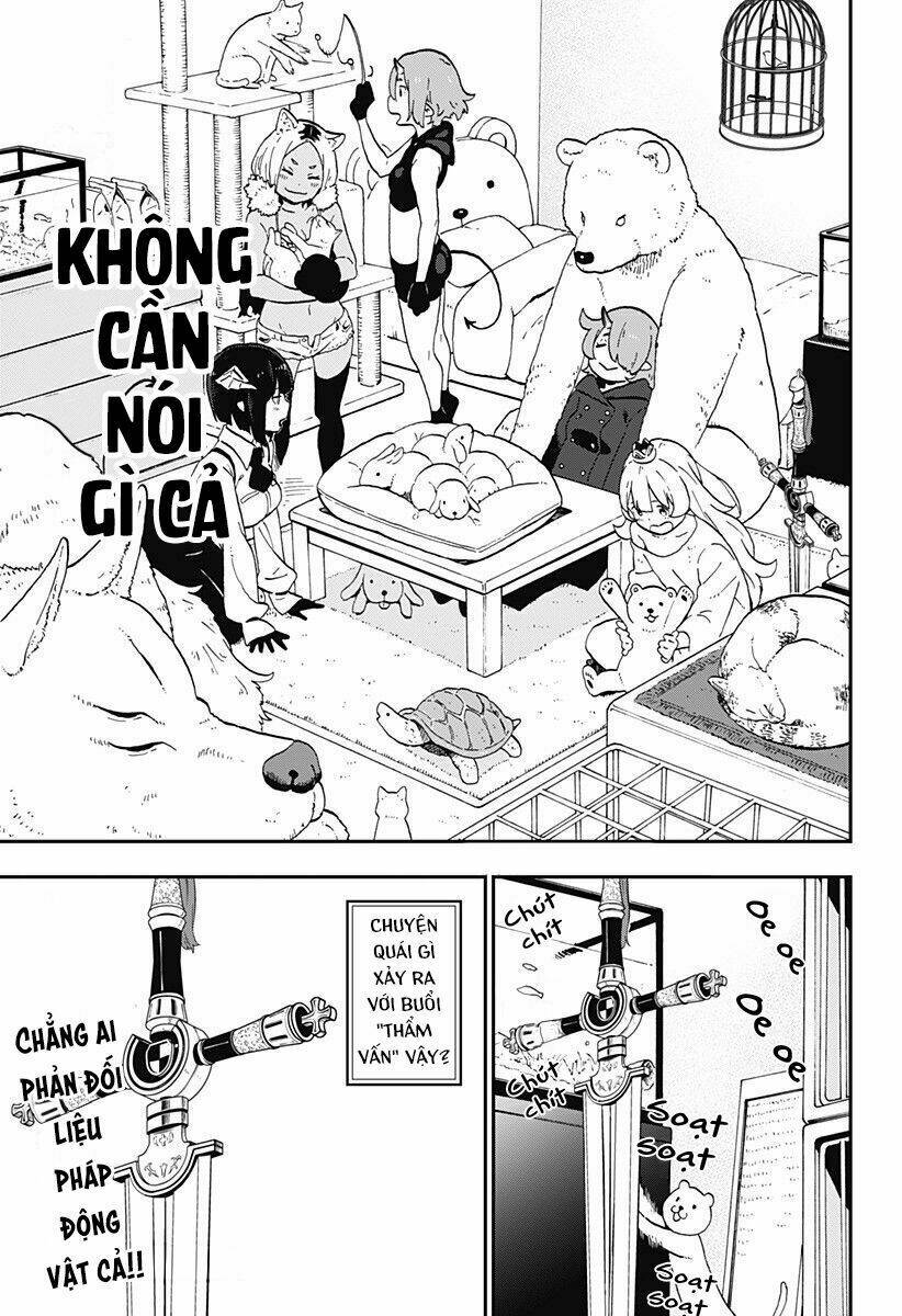 Đến Giờ “Thẩm Vấn” Rồi, Thưa Công Chúa! Chapter 16 - Trang 2