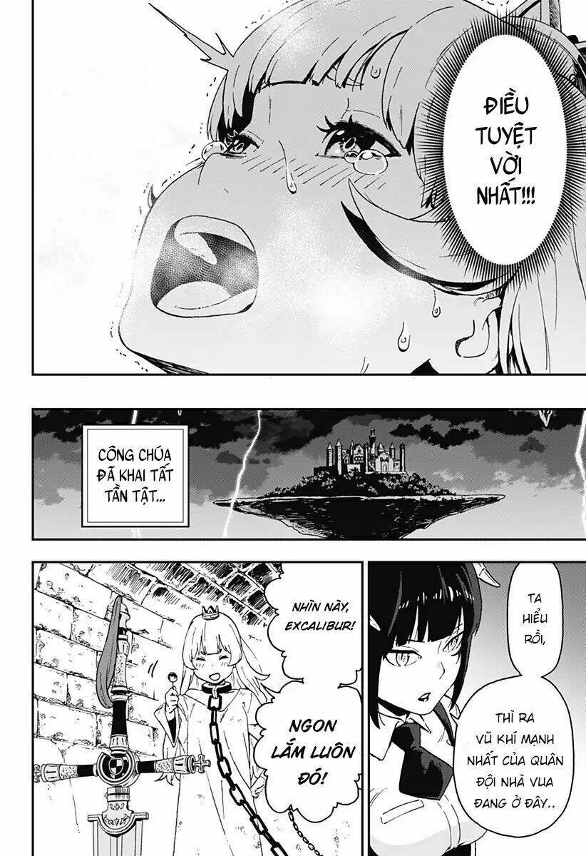 Đến Giờ “Thẩm Vấn” Rồi, Thưa Công Chúa! Chapter 2 - Trang 2