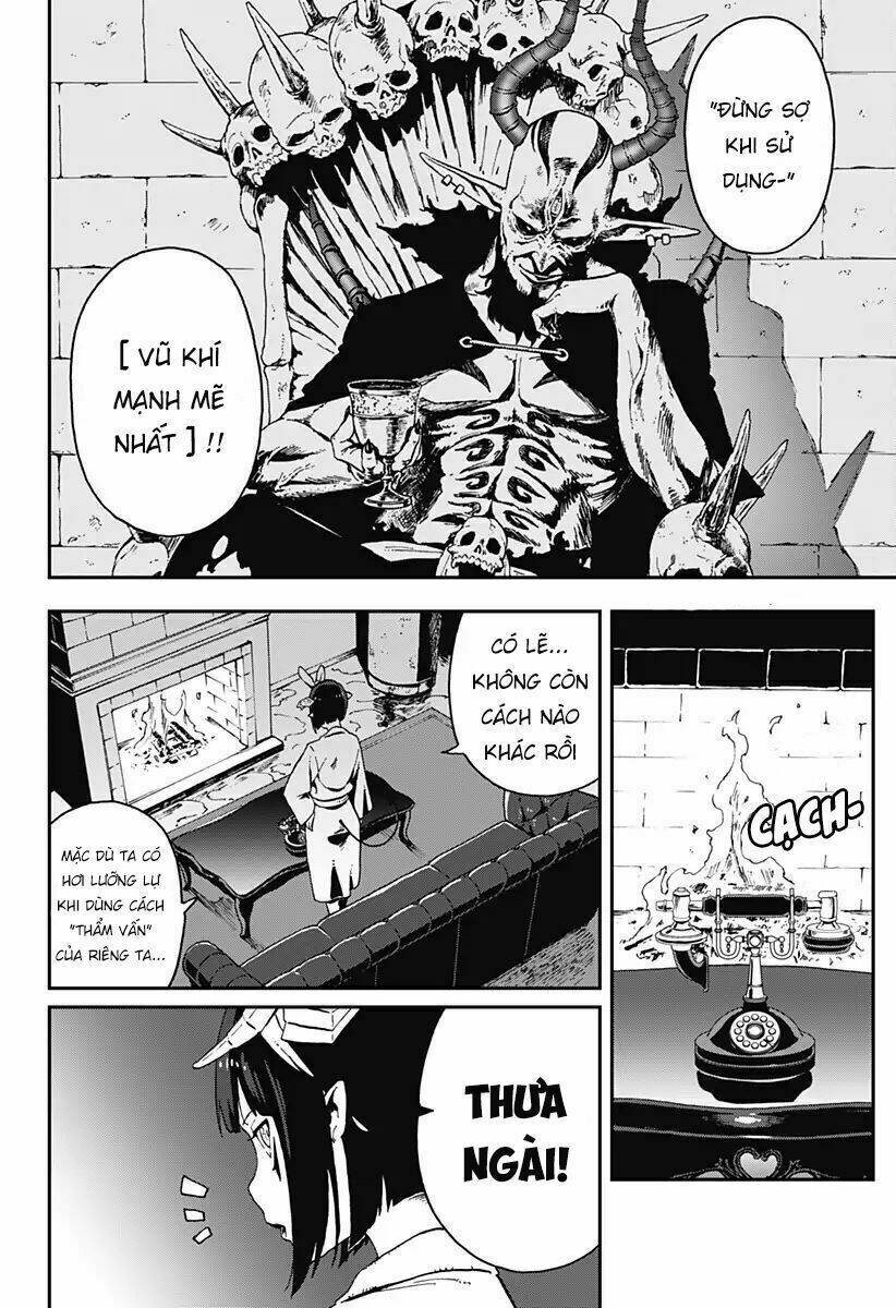 Đến Giờ “Thẩm Vấn” Rồi, Thưa Công Chúa! Chapter 2 - Trang 2