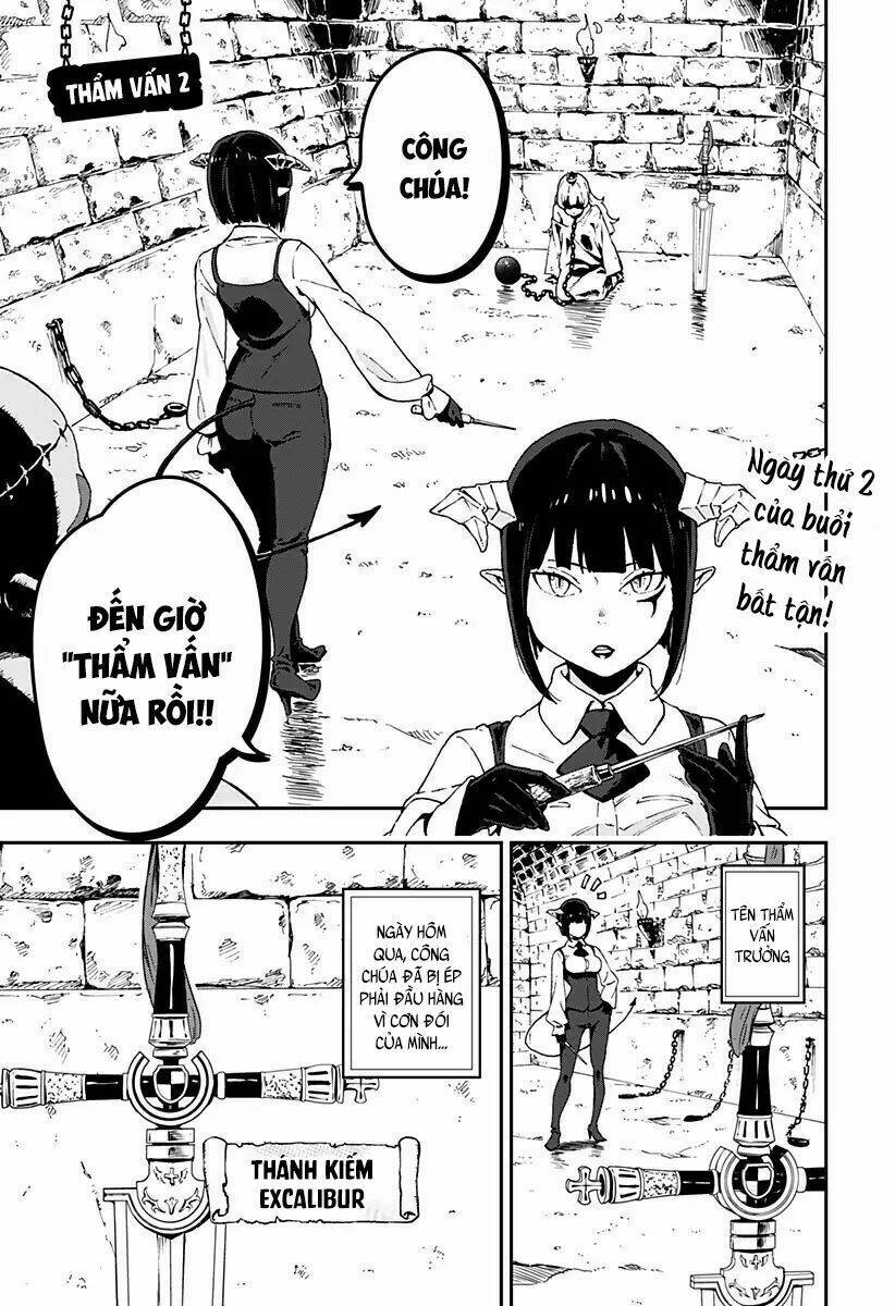 Đến Giờ “Thẩm Vấn” Rồi, Thưa Công Chúa! Chapter 2 - Trang 2