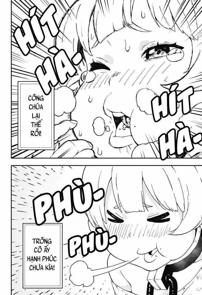 Đến Giờ “Thẩm Vấn” Rồi, Thưa Công Chúa! Chapter 2 - Trang 2