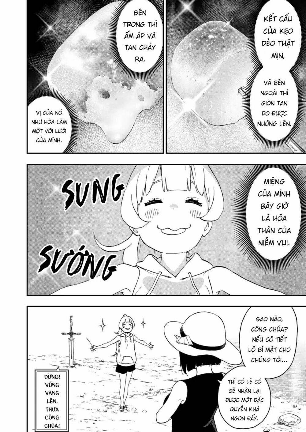 Đến Giờ “Thẩm Vấn” Rồi, Thưa Công Chúa! Chapter 21 - Trang 2