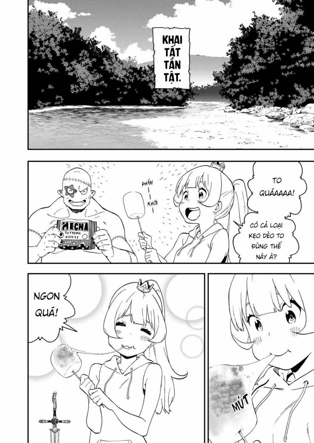 Đến Giờ “Thẩm Vấn” Rồi, Thưa Công Chúa! Chapter 21 - Trang 2