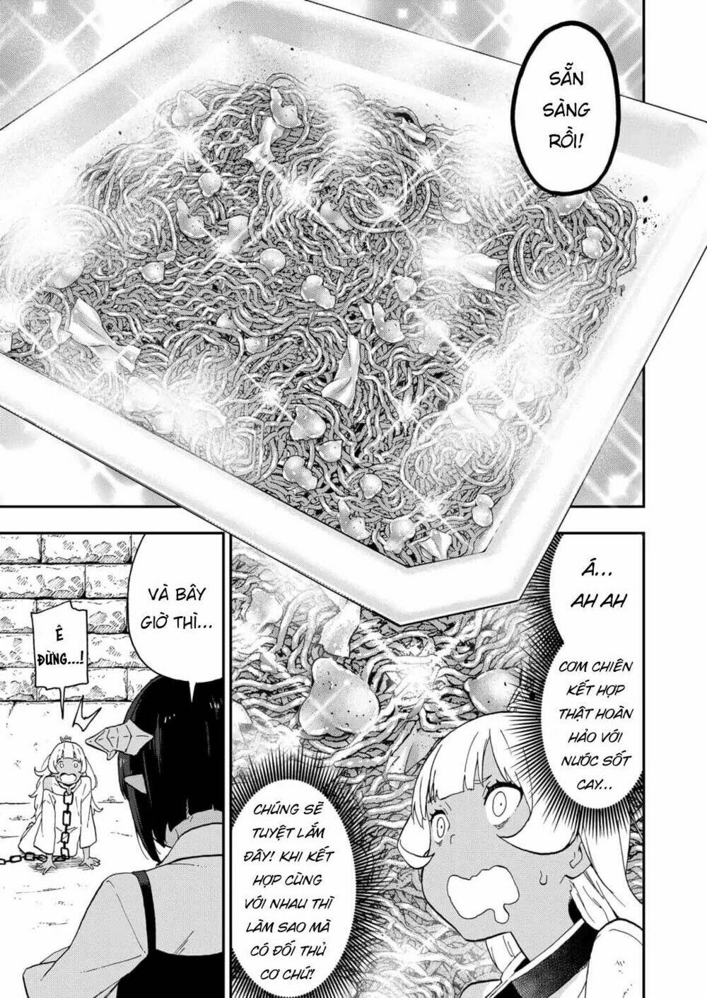 Đến Giờ “Thẩm Vấn” Rồi, Thưa Công Chúa! Chapter 23 - Trang 2