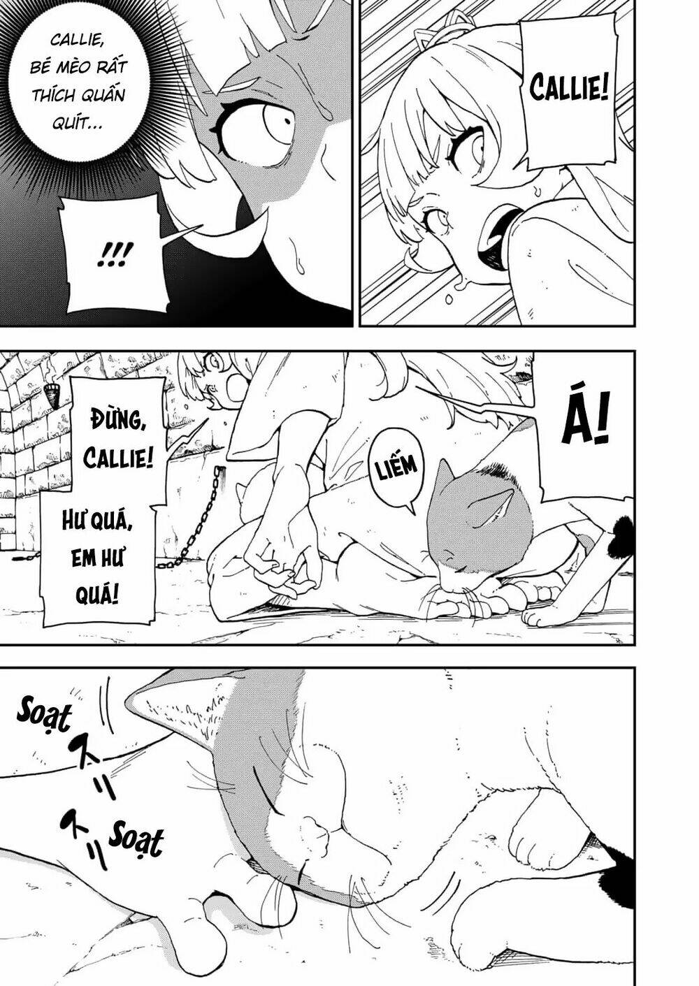 Đến Giờ “Thẩm Vấn” Rồi, Thưa Công Chúa! Chapter 31 - Trang 2