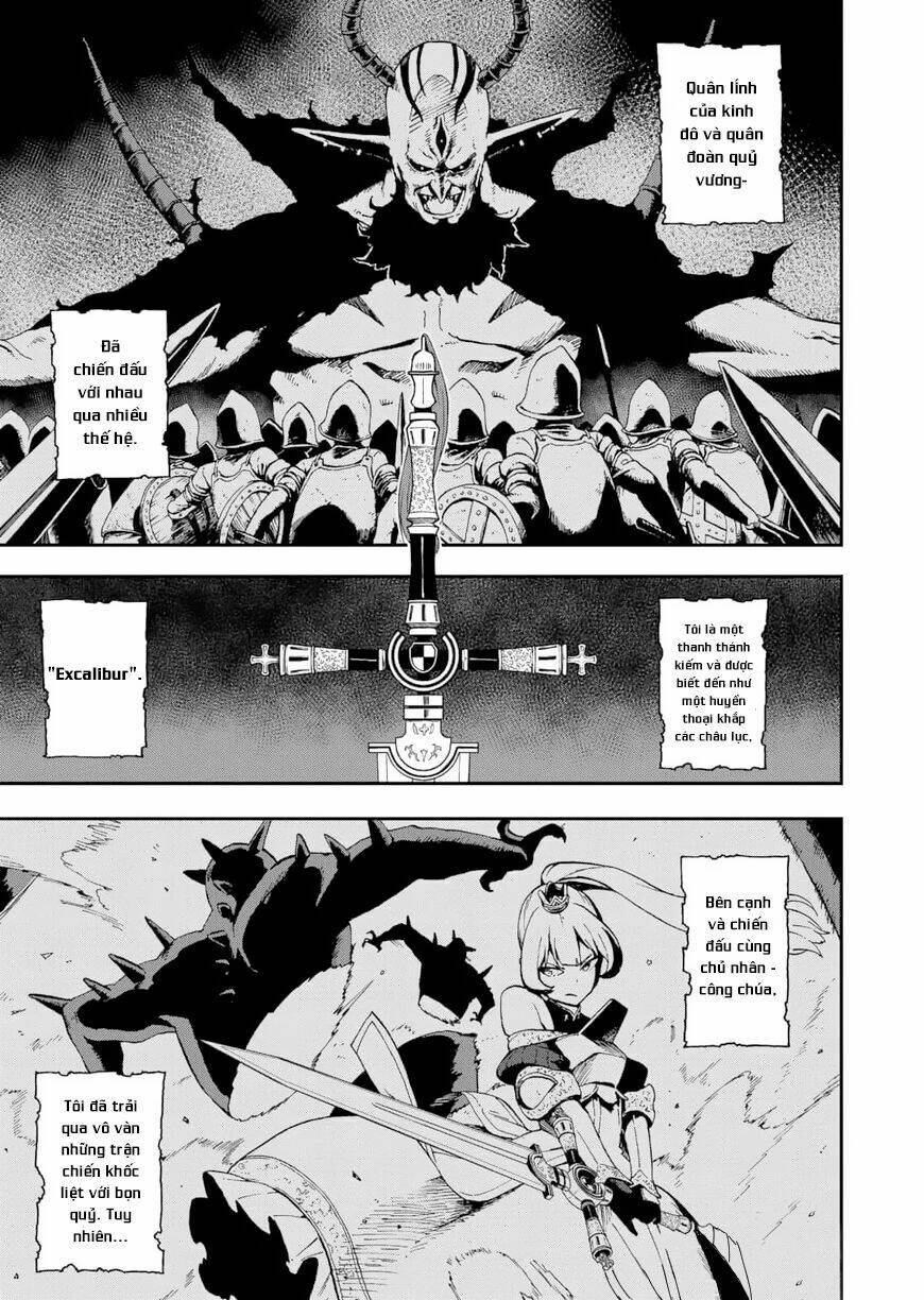 Đến Giờ “Thẩm Vấn” Rồi, Thưa Công Chúa! Chapter 34.5 - Trang 2