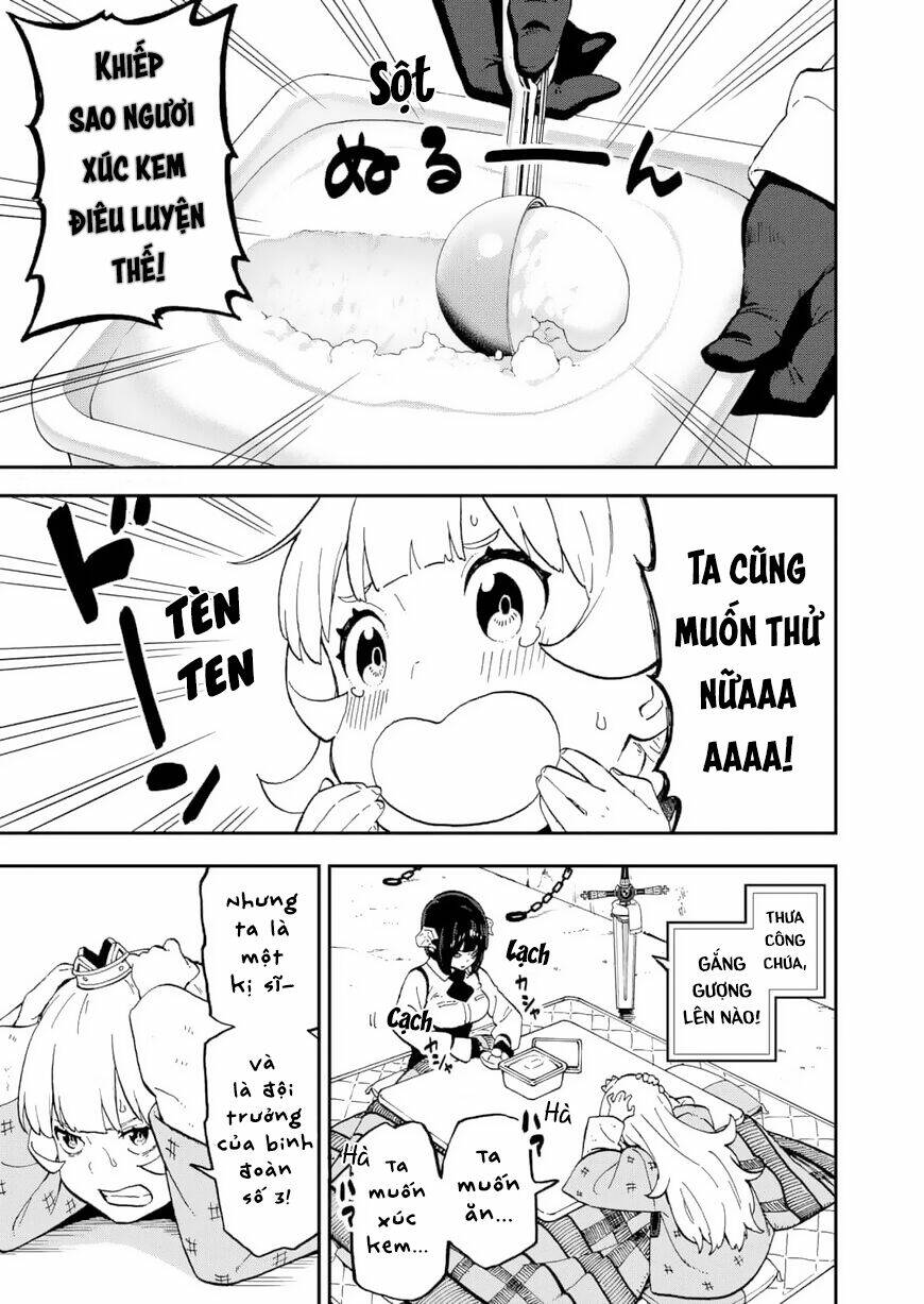 Đến Giờ “Thẩm Vấn” Rồi, Thưa Công Chúa! Chapter 35 - Trang 2